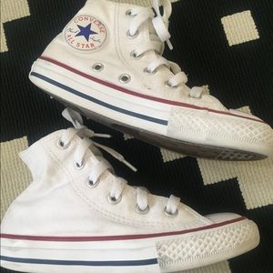 Toddler high top converse